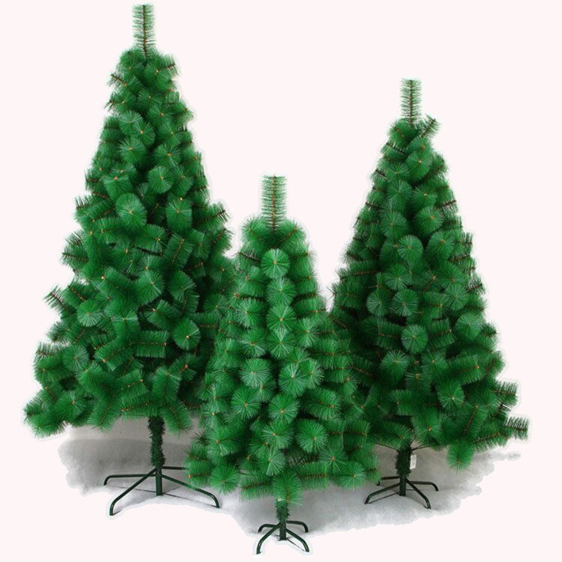 Encryption PVC Pine Needle Green Tree Artificial Christmas Tree Decoration Santa Decorations Figurine Party Decor Gift
Encryption PVC Pine Needle Green Tree Artificial Christmas Tree Decoration Santa Decorations Figurine Party Decor Gift