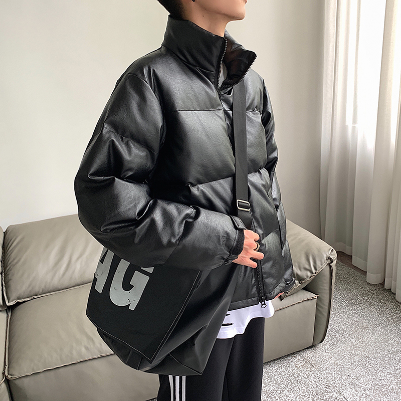 Men's cotton clothing 2020 autumn and winter new cotton clothing jacket retro leather youth personality trend men's, Black
Men's cotton clothing 2020 autumn and winter new cotton clothing jacket retro leather youth personality trend men's, Black