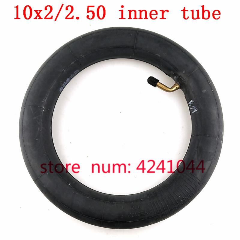 2X Electric scooter parts 10x2 /2.50 innter tube fits for Electric Balance Bike Scooter Wheel Motorcycle 10 inch tyre tire
2X Electric scooter parts 10x2 /2.50 innter tube fits for Electric Balance Bike Scooter Wheel Motorcycle 10 inch tyre tire