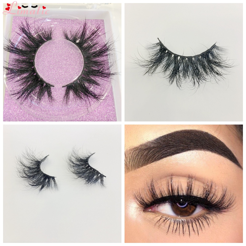 Limatic Fake Lashes Dramatic 5d Fluffy 25mm Long Reusable Popular Eyelashes For Makeup
Limatic Fake Lashes Dramatic 5d Fluffy 25mm Long Reusable Popular Eyelashes For Makeup
