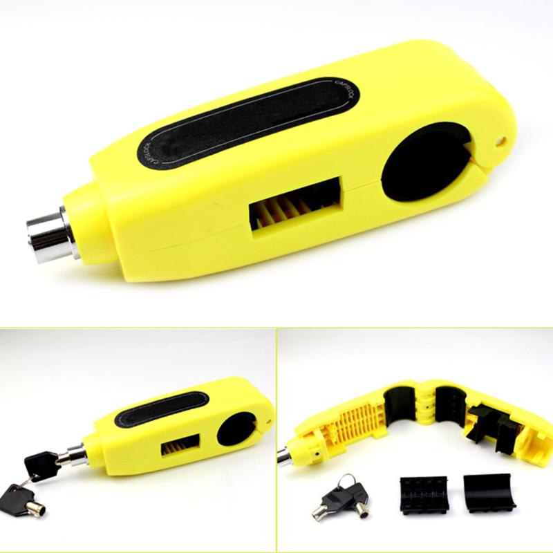 Portable Practical Durable Motorcycle Brake Throttle Grip Multi-functional Scooter Handlebar Anti Theft Protection Locks
Portable Practical Durable Motorcycle Brake Throttle Grip Multi-functional Scooter Handlebar Anti Theft Protection Locks