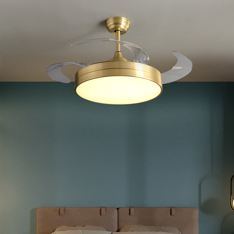simple led ceiling fan with light fans 42 inch lamps lamp remote control copper Invisible Simple home living room three color
simple led ceiling fan with light fans 42 inch lamps lamp remote control copper Invisible Simple home living room three color