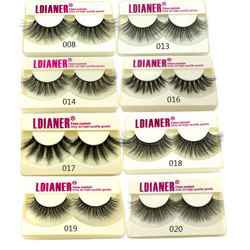 1 Pair 3D Faux Mink Hair False Eyelashes Wispies Natural Thick Long Multilayers Eye Lashes Extension Makeup Cruelty-free Eyelash
1 Pair 3D Faux Mink Hair False Eyelashes Wispies Natural Thick Long Multilayers Eye Lashes Extension Makeup Cruelty-free Eyelash