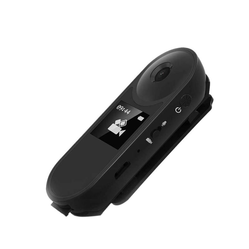 008 Wearable Mini Camera with Full HD 1080P DVR for Security Home Office Camera DVR Cam