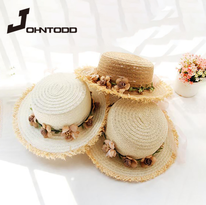 Parent-child sun hat big brim hat brim beach handmade flower straw girl sun summer female tide wide cap
Parent-child sun hat big brim hat brim beach handmade flower straw girl sun summer female tide wide cap