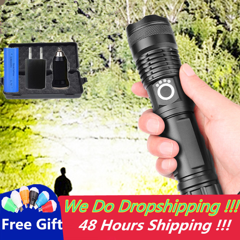 60000 lumens Drop Shipping xhp50.2 most powerful 5 Modes usb Zoom led torch xhp50 18650 or 26650 battery Best Camping
60000 lumens Drop Shipping xhp50.2 most powerful 5 Modes usb Zoom led torch xhp50 18650 or 26650 battery Best Camping