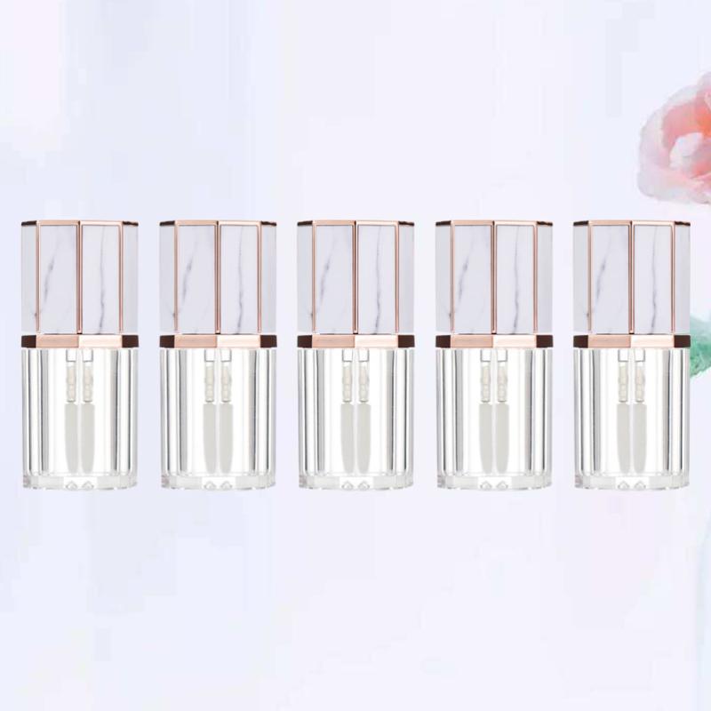 5pcs 5ml Lip Gloss Bottles Empty Lip Gloss Tube Makeup Bottles Empty Containers for Daily Woman Use
5pcs 5ml Lip Gloss Bottles Empty Lip Gloss Tube Makeup Bottles Empty Containers for Daily Woman Use