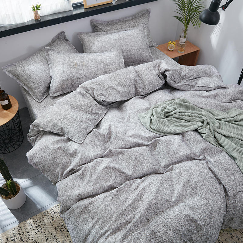 CANIRICA Bedding Set Pink Comforter Bedding Sets Aloe Cotton Duvet Cover Set With Pillowcase Home Decor Gray 3/4pcs, As picure
CANIRICA Bedding Set Pink Comforter Bedding Sets Aloe Cotton Duvet Cover Set With Pillowcase Home Decor Gray 3/4pcs, As picure