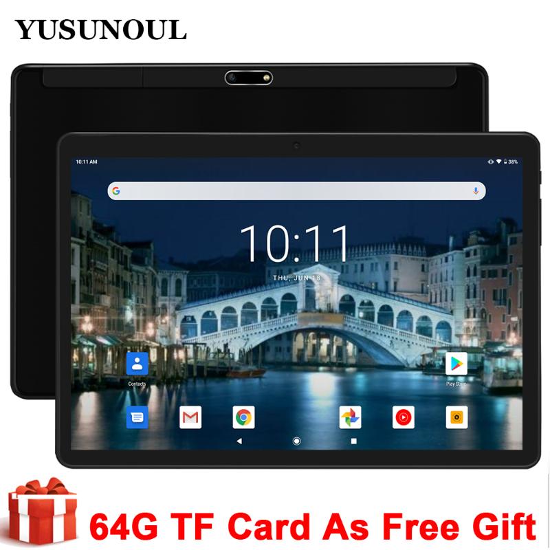 New Design 10 inch Tablet Pc Android 9.0 Google Market 3G Phone Call Dual SIM Cards CE Brand WiFi GPS Bluetooth 10 10.1 Tablets, White
New Design 10 inch Tablet Pc Android 9.0 Google Market 3G Phone Call Dual SIM Cards CE Brand WiFi GPS Bluetooth 10 10.1 Tablets, White
