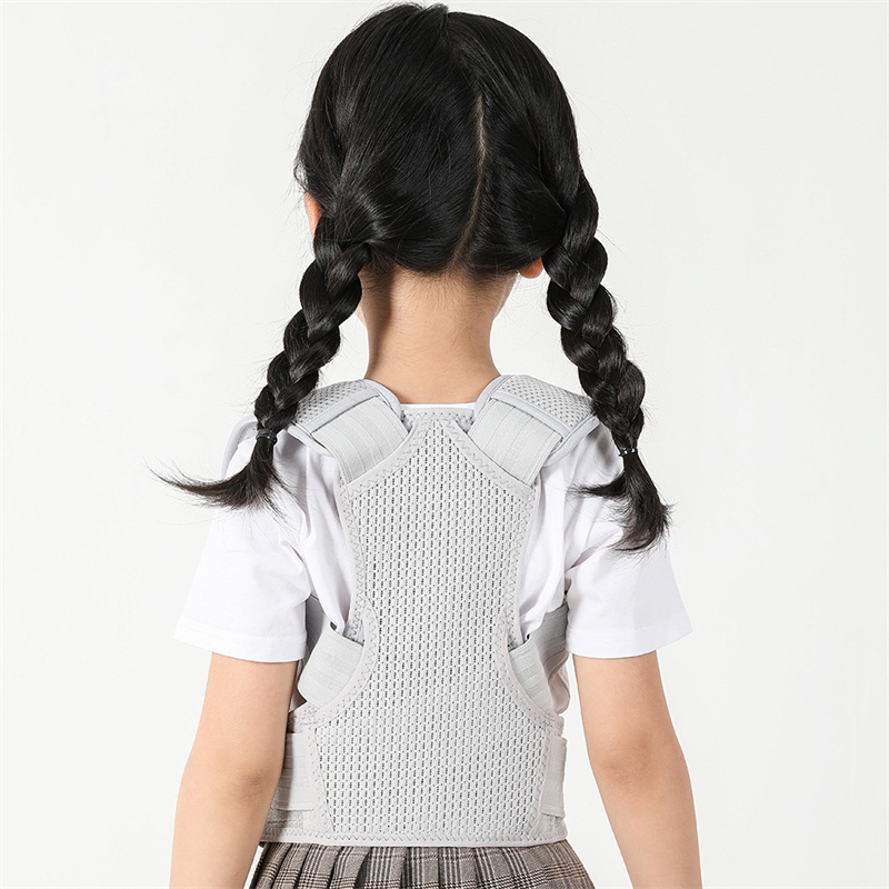 Child Back Posture Corrector With 2Pcs Steel Plates Back Support Corset Keep Straight Shoulder Posture Correction Belt, Black
Child Back Posture Corrector With 2Pcs Steel Plates Back Support Corset Keep Straight Shoulder Posture Correction Belt, Black