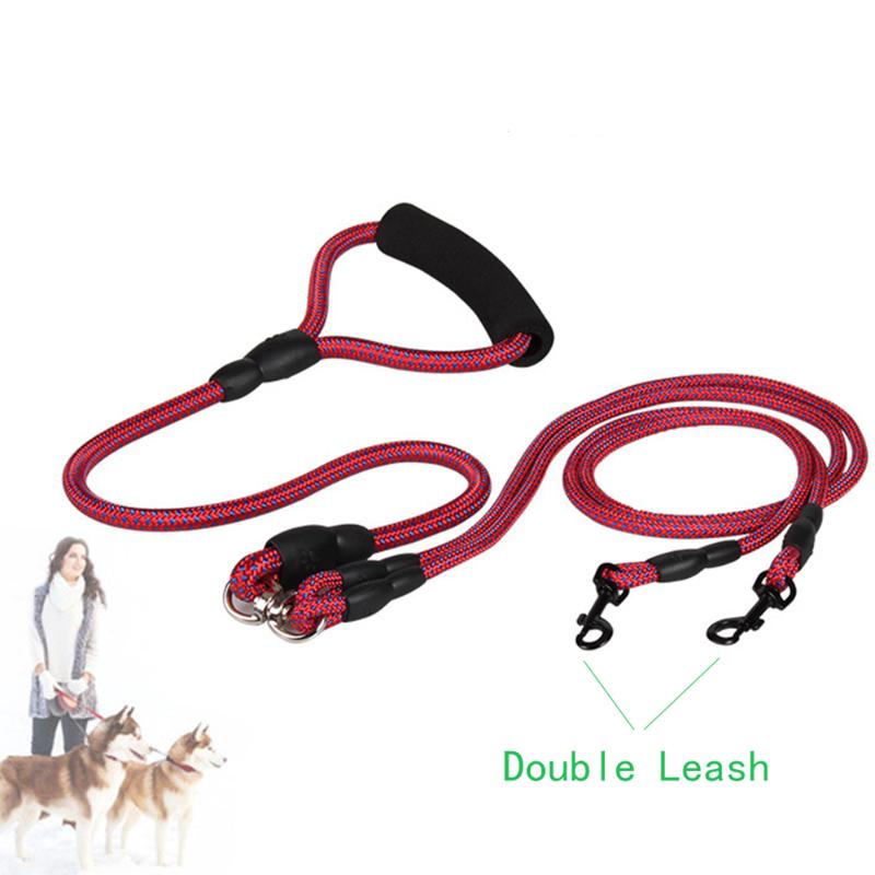 Dog Leash for Two Rope Pet For small Medium Large Dogs Durable Training Leash Nylon Lead Red Green Orange Color Dog Supplies
Dog Leash for Two Rope Pet For small Medium Large Dogs Durable Training Leash Nylon Lead Red Green Orange Color Dog Supplies