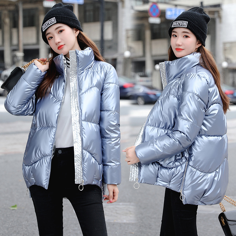 Women's Down & Parkas Winter Clothes Women 2021 Zipper Coat Clothing Loose Thick Warm Femme Female Stand Collar Comfort Veste, Light blue
Women's Down & Parkas Winter Clothes Women 2021 Zipper Coat Clothing Loose Thick Warm Femme Female Stand Collar Comfort Veste, Light blue