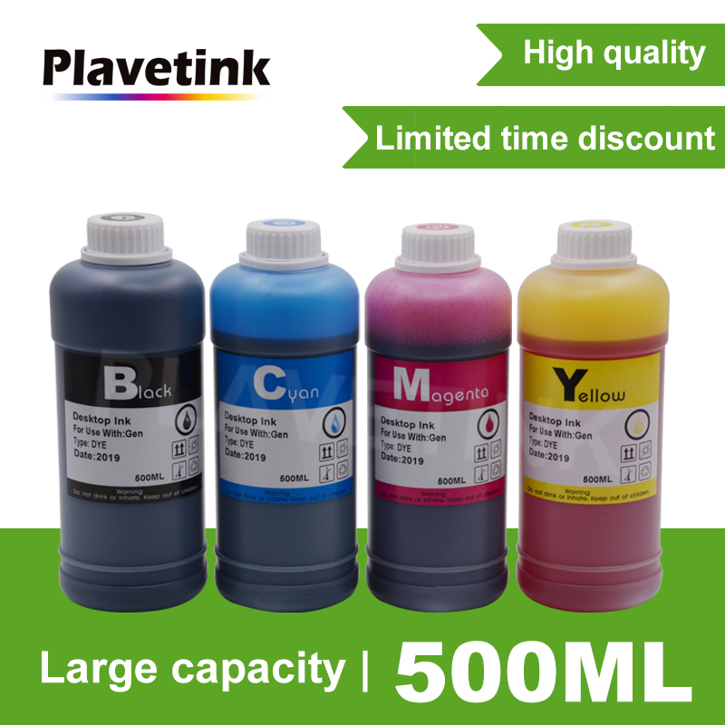 Plavetink Printer Dye Ink Refill Kit 500ml Bottle Ink For Canon For Inkjet Cartridge Brother Ciss System
Plavetink Printer Dye Ink Refill Kit 500ml Bottle Ink For Canon For Inkjet Cartridge Brother Ciss System