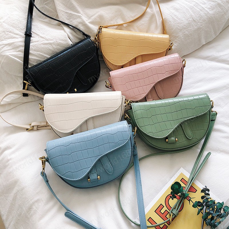 Stone Pattern Small Shoulder Handbags Color Solid Bags Crossbody PU Bag Summer Fashion Saddle Leather For Simple Women Nntex Batxj
Stone Pattern Small Shoulder Handbags Color Solid Bags Crossbody PU Bag Summer Fashion Saddle Leather For Simple Women Nntex Batxj