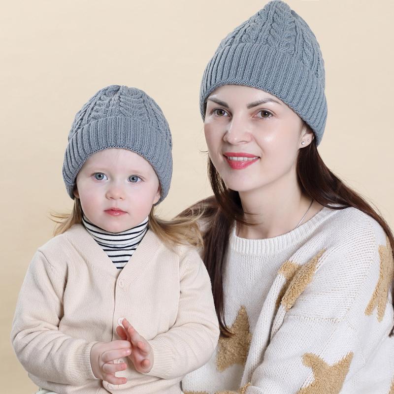 Winter Braided Hat For Kids Warm Knitted Baby Accessories Girl Boy Mom Beanie Cap Solid Color Children Toddler Beanies Bonnet
Winter Braided Hat For Kids Warm Knitted Baby Accessories Girl Boy Mom Beanie Cap Solid Color Children Toddler Beanies Bonnet