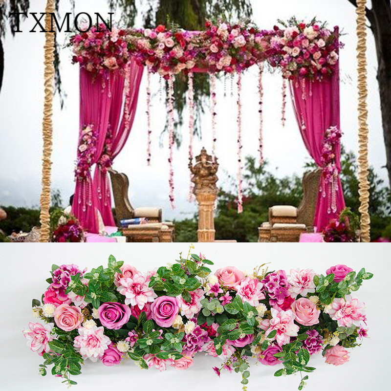 European-style artificial flower arrangement wedding decoration props wedding stage road lead arches fake flower arrangement
European-style artificial flower arrangement wedding decoration props wedding stage road lead arches fake flower arrangement