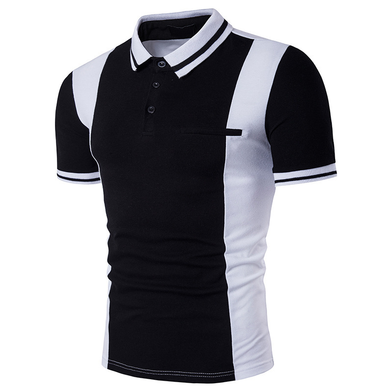 ZOGAA 2020 New Para Men' Shirt Summer Casual Short Sleeves Shirt Business Casual Block Color Lapel Slim Fit Tops, Black
ZOGAA 2020 New Para Men' Shirt Summer Casual Short Sleeves Shirt Business Casual Block Color Lapel Slim Fit Tops, Black