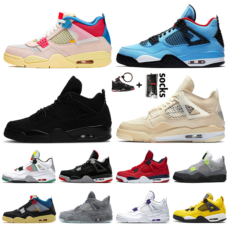 Top Fashion Jumpman Guava Ice Black Cat 2021 Sail 4 Travis Women Mens Basketball Shoes 4s Starfish Fire Red Trainers Sneakers Size 13 
Top Fashion Jumpman Guava Ice Black Cat 2021 Sail 4 Travis Women Mens Basketball Shoes 4s Starfish Fire Red Trainers Sneakers Size 13
