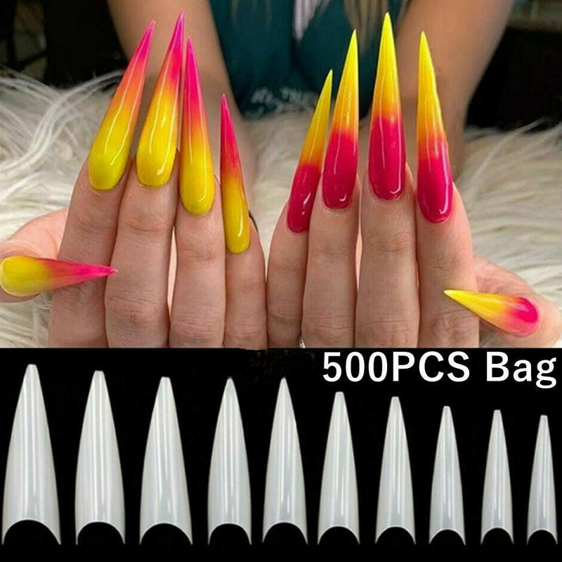 500 pieces of long fake nail tips for ballerina full coverage long coffin fake nails DIY nails with designs nail tips, Toenail
500 pieces of long fake nail tips for ballerina full coverage long coffin fake nails DIY nails with designs nail tips, Toenail