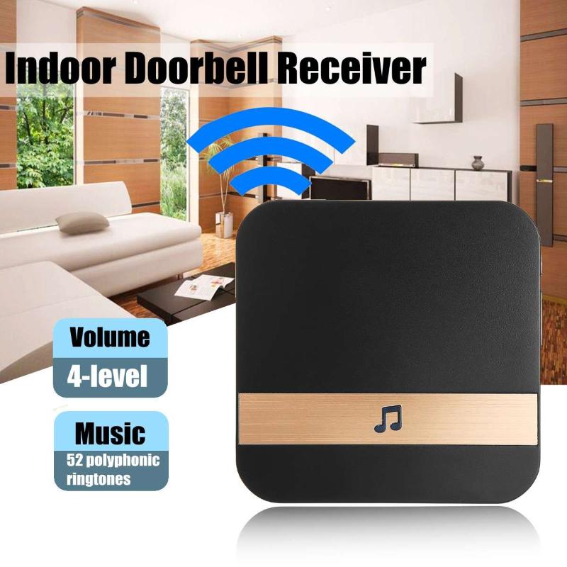 Hot Sales Wireless WiFi Doorbell Remote Control Digital 4 Volume Home Indoor Doorbell Receiver
Hot Sales Wireless WiFi Doorbell Remote Control Digital 4 Volume Home Indoor Doorbell Receiver