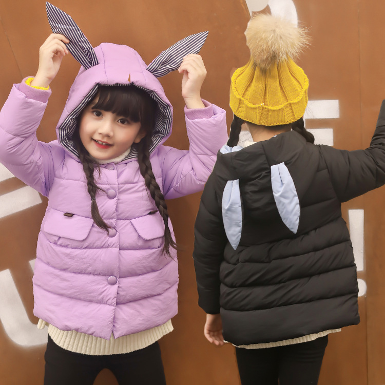 Baby winter new girls down jacket children's cotton padded cute baby warm coat jacket hooded cotton coat
Baby winter new girls down jacket children's cotton padded cute baby warm coat jacket hooded cotton coat