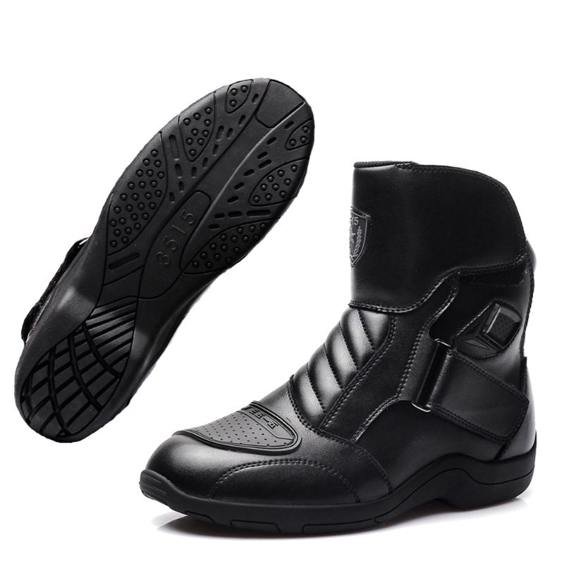 Motorcycle Racing Boots PU Leather Waterproof Riding Shoes SPEED Racing Mid-Calf Motocross Touring Protective Gears Botas Moto
Motorcycle Racing Boots PU Leather Waterproof Riding Shoes SPEED Racing Mid-Calf Motocross Touring Protective Gears Botas Moto