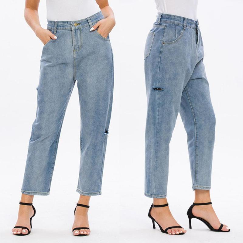 Women Fashion Slim Denim Pants 2020 Fashion Womens Button Pocket Hole Trousers Jeans Casual Denim Wide Leg Pants Clothing, Blue
Women Fashion Slim Denim Pants 2020 Fashion Womens Button Pocket Hole Trousers Jeans Casual Denim Wide Leg Pants Clothing, Blue