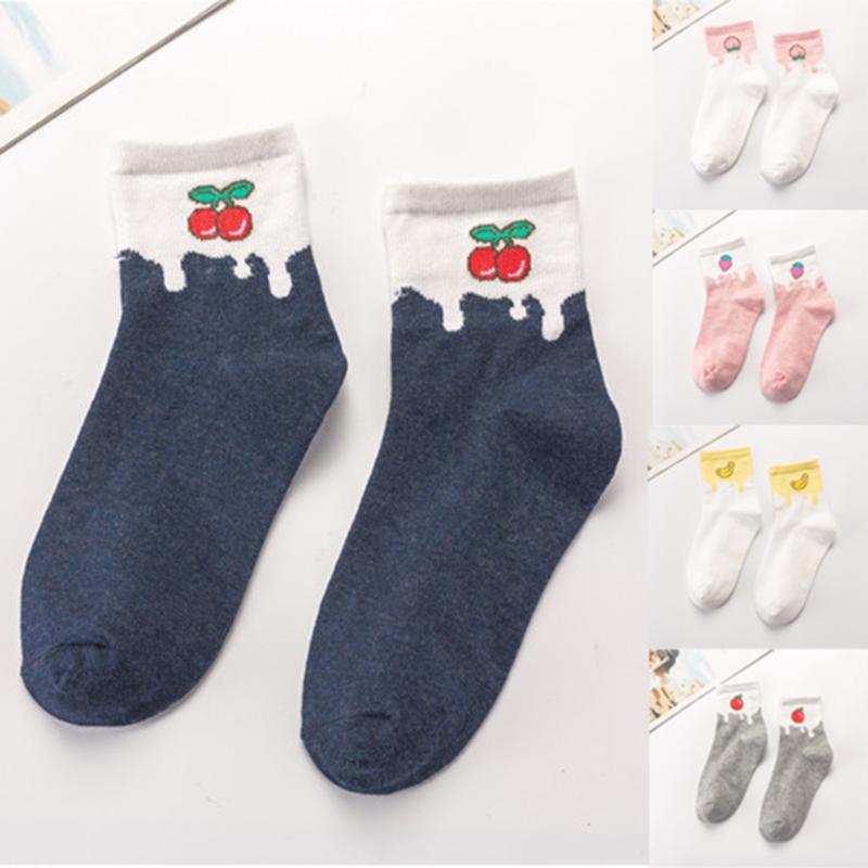 Fashion Womens 100% Cotton Color Block Socks Warm Colorful Diamond Casual Dress Socks carton fun Fruit print dropshipping W430, Gray
Fashion Womens 100% Cotton Color Block Socks Warm Colorful Diamond Casual Dress Socks carton fun Fruit print dropshipping W430, Gray