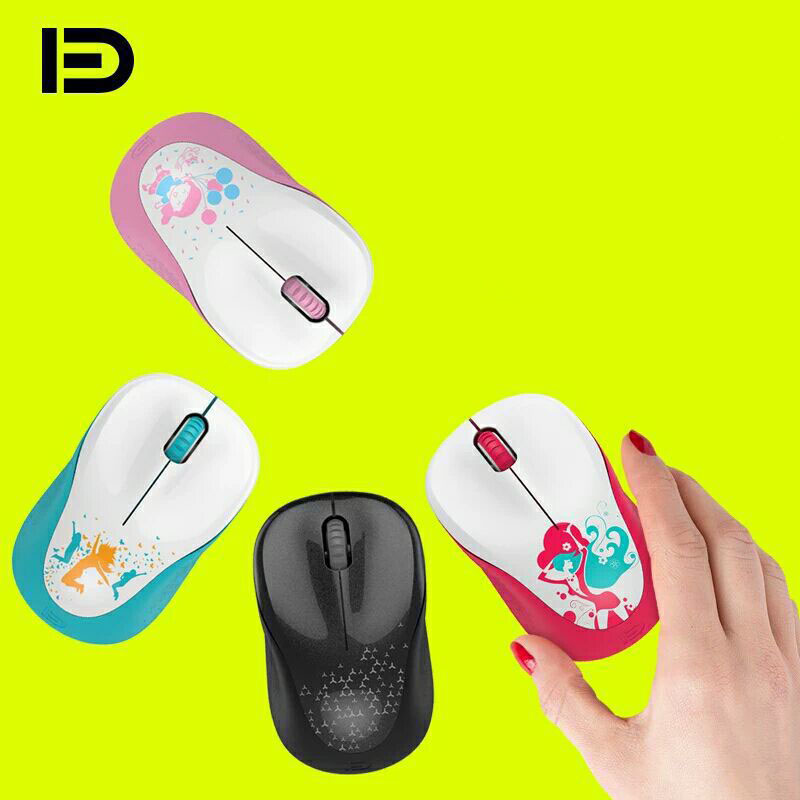 Cute Cartoon 1600 DPI USB Optical Wireless Computer Mouse 2.4G Receiver mini Ergonomics Mouse for PC Laptop for Pink Girl
Cute Cartoon 1600 DPI USB Optical Wireless Computer Mouse 2.4G Receiver mini Ergonomics Mouse for PC Laptop for Pink Girl