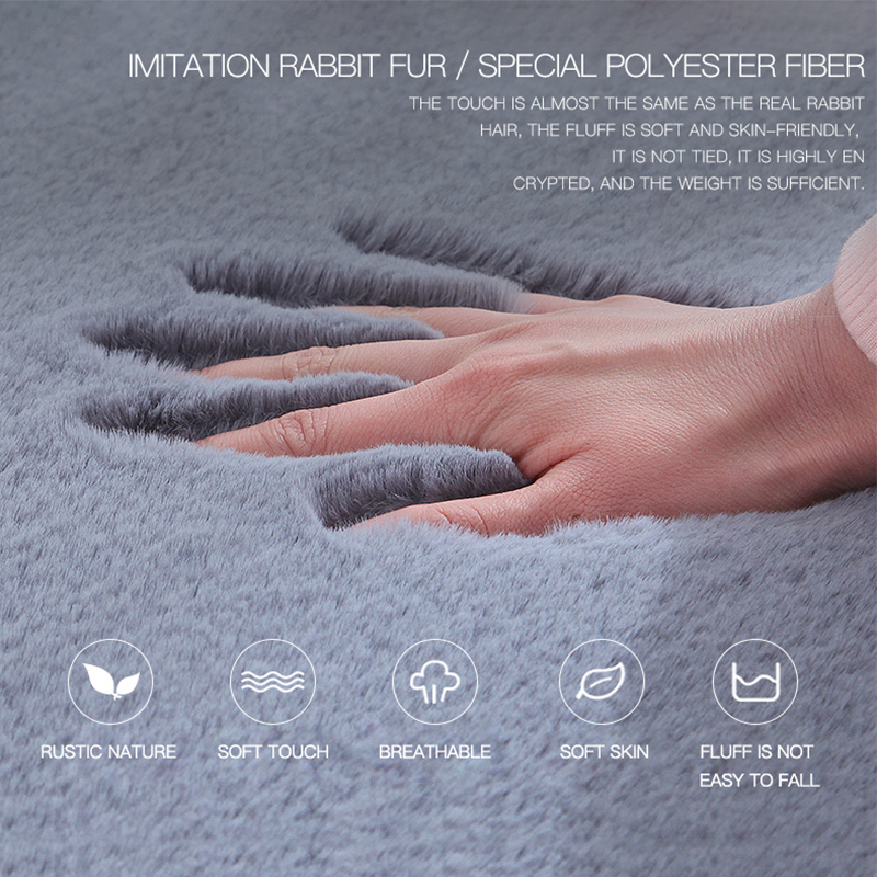 2020nordic fluffy faux fur rug Microfiber imitation hair center living room/bedroom carpet 7 colors such as white red, 04
2020nordic fluffy faux fur rug Microfiber imitation hair center living room/bedroom carpet 7 colors such as white red, 04