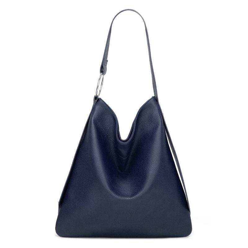Women's bag new shoulder bag soft fashion wild portable tote handbags women bags designer, Black
Women's bag new shoulder bag soft fashion wild portable tote handbags women bags designer, Black