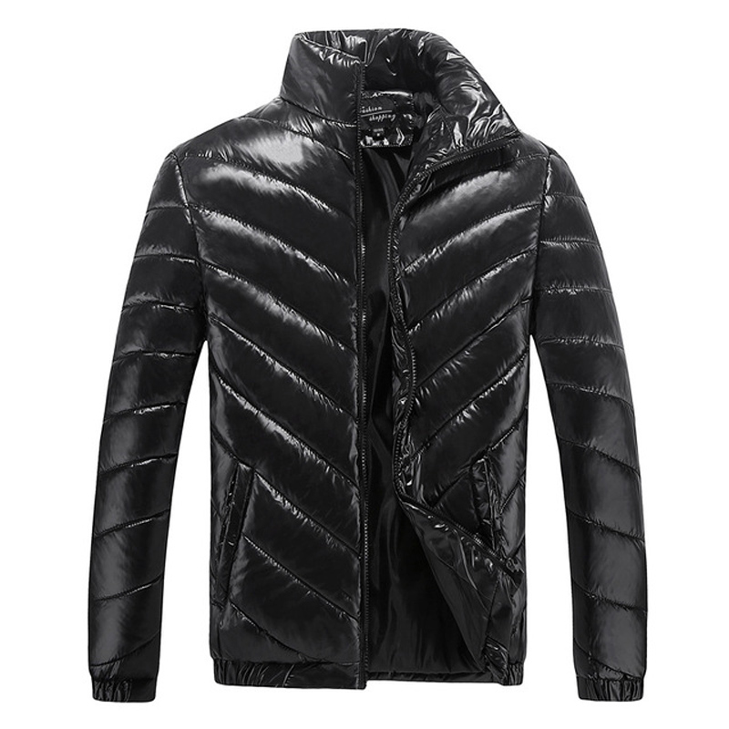 New 2020 Winter Thicken Mens Cotton Down Jackets Fashion Overcoats Casual Classic Coats For Male Plus Size -5XL QQ008, Black
New 2020 Winter Thicken Mens Cotton Down Jackets Fashion Overcoats Casual Classic Coats For Male Plus Size -5XL QQ008, Black