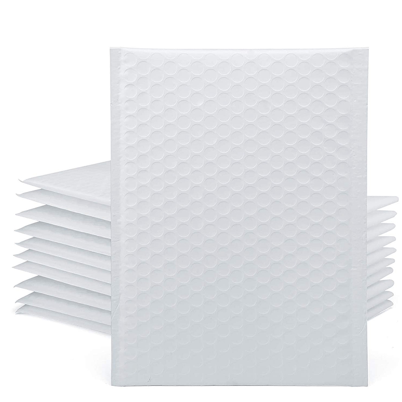 25 Pcs Co-Extrusion Film Bubble Bag Waterproof and Dustproof Bag Thickened Packaging Express Bag(White
25 Pcs Co-Extrusion Film Bubble Bag Waterproof and Dustproof Bag Thickened Packaging Express Bag(White