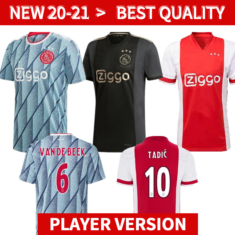 PLAYER VERSION 20 21 ajax soccer jersey PROMES ajax Home away amsterdam VAN DE BEEK NERES 2020 2021 TADIC FOOTBALL kit top SHIRT
PLAYER VERSION 20 21 ajax soccer jersey PROMES ajax Home away amsterdam VAN DE BEEK NERES 2020 2021 TADIC FOOTBALL kit top SHIRT