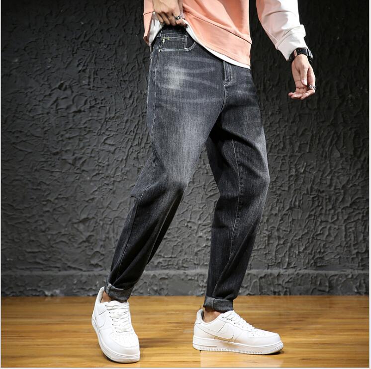 2020 New Men's Jeans Classic Direct Stretch Business Casual Denim Pants Slim Straight Long Trousers Gentleman Cowboys, Black
2020 New Men's Jeans Classic Direct Stretch Business Casual Denim Pants Slim Straight Long Trousers Gentleman Cowboys, Black