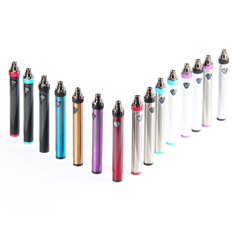 Vision Spinner 3S III IIIS 1600mAh Variable Voltage 3.6V-4.8V Top Twist USB Passthrough ESAM-T Battery For 510 Thread Atomizer Tank DHL
Vision Spinner 3S III IIIS 1600mAh Variable Voltage 3.6V-4.8V Top Twist USB Passthrough ESAM-T Battery For 510 Thread Atomizer Tank DHL