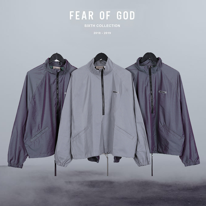 fear of god jacket essentials fog laser 3M reflective colorful nylon man jacket zipper coat windbreaker loose casual sportswear tracksuits, Black
fear of god jacket essentials fog laser 3M reflective colorful nylon man jacket zipper coat windbreaker loose casual sportswear tracksuits, Black
