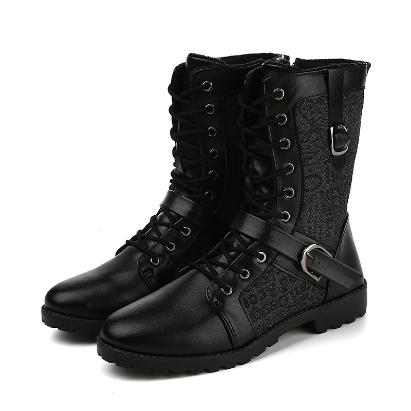 New Roman Men Winter Boots Male Snow Ankle Boots Waterproof Warm Fur Casual Boot Shoes Chaussure Homme Plus Size 25, Black
New Roman Men Winter Boots Male Snow Ankle Boots Waterproof Warm Fur Casual Boot Shoes Chaussure Homme Plus Size 25, Black