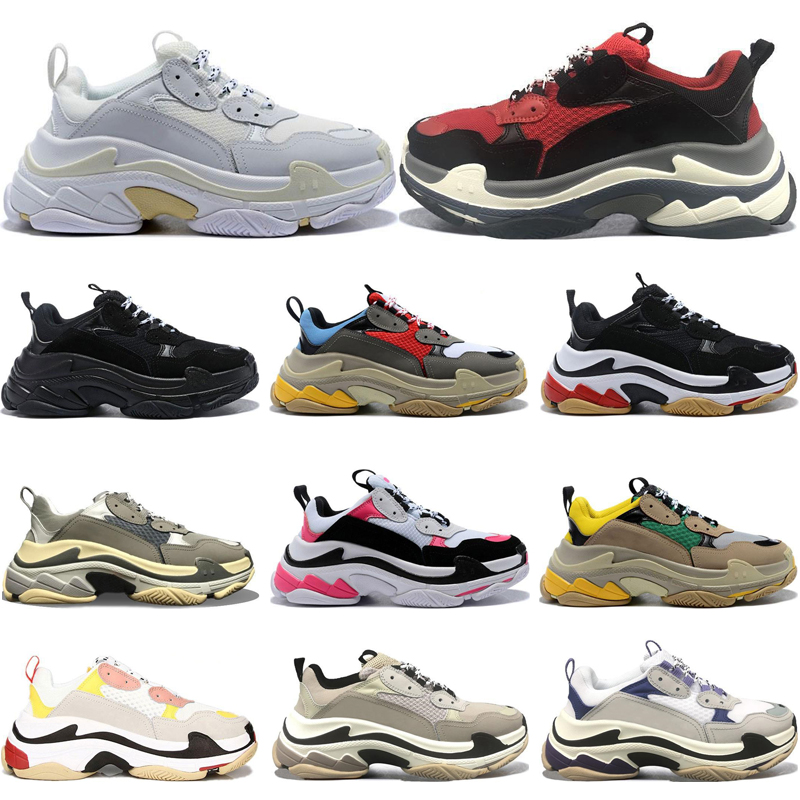 2020 Triple S sneakers mens shoes Paris 17FW top quality Casual Dad Black white pink yellow grey womens fashion Sports trainers size 36-45, 6 36-40
2020 Triple S sneakers mens shoes Paris 17FW top quality Casual Dad Black white pink yellow grey womens fashion Sports trainers size 36-45, 6 36-40