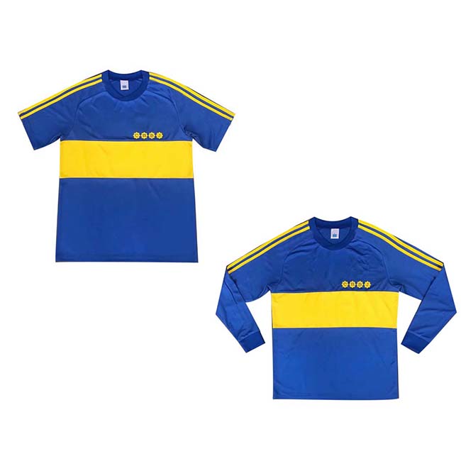 Club Atletico 1981 Retro Boca Juniors soccer jerseys vintage football shirts home blue yellow MARADONA classic antique camisetas de futbol, Gold
Club Atletico 1981 Retro Boca Juniors soccer jerseys vintage football shirts home blue yellow MARADONA classic antique camisetas de futbol, Gold