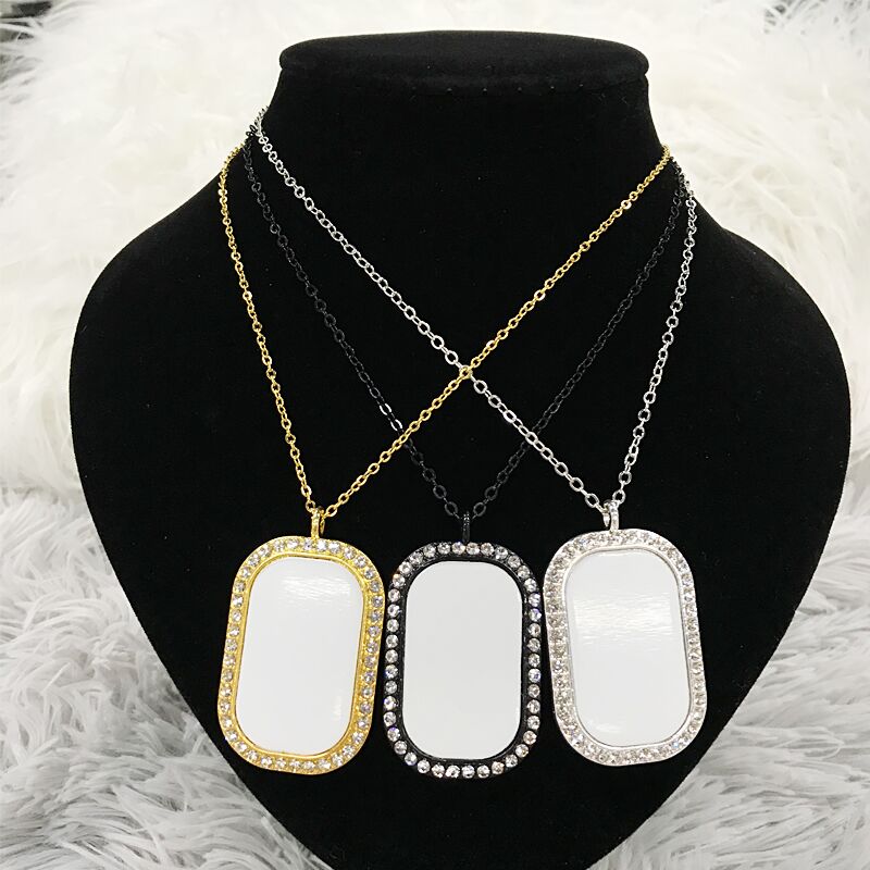 300Pcs/Lot Free Shipping Sublimation Oval Shape Dog Tag Sublimation Jewelry Oval Shape Nekclace for Custom Promotion Gifts
300Pcs/Lot Free Shipping Sublimation Oval Shape Dog Tag Sublimation Jewelry Oval Shape Nekclace for Custom Promotion Gifts