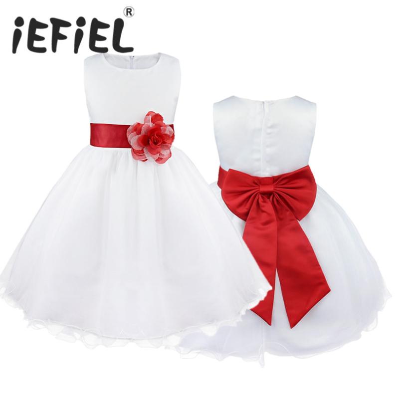 Kids Infant Girls Little Kids Flower Petals Dress Children Bridesmaid Elegant Dress Formal Party Princess Summer Gowns, 75
Kids Infant Girls Little Kids Flower Petals Dress Children Bridesmaid Elegant Dress Formal Party Princess Summer Gowns, 75