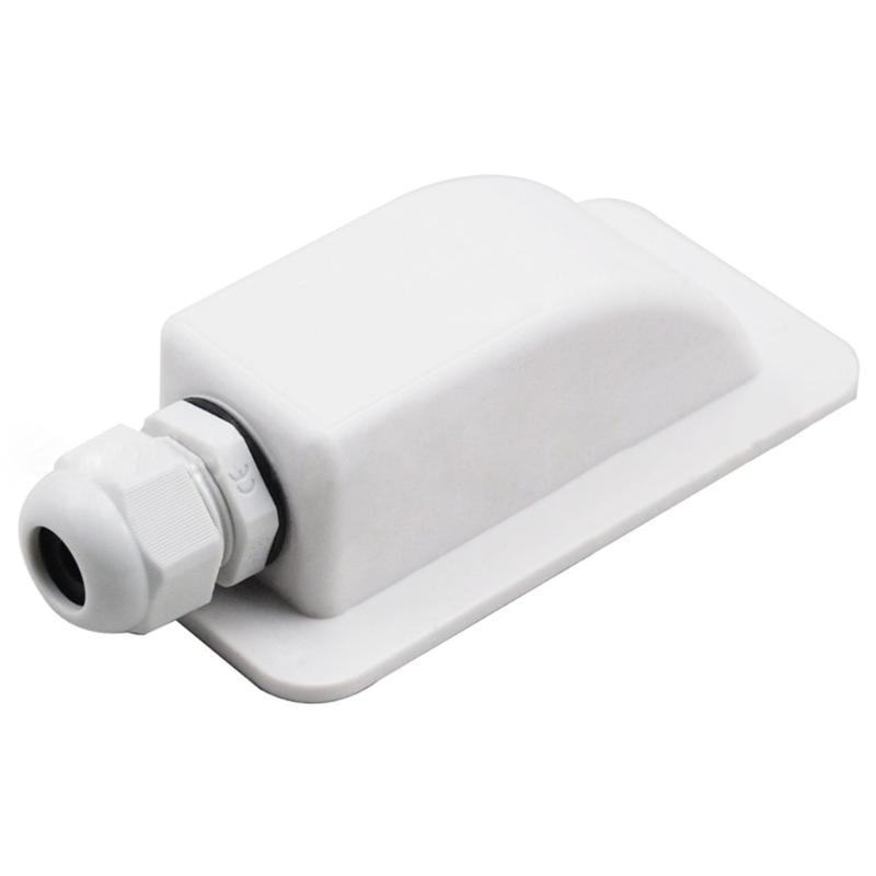 Double hole single hole junction box Waterproof ABS Roof Cable Entry Gland For Solar Panels Motorhomes Caravans Boats
Double hole single hole junction box Waterproof ABS Roof Cable Entry Gland For Solar Panels Motorhomes Caravans Boats
