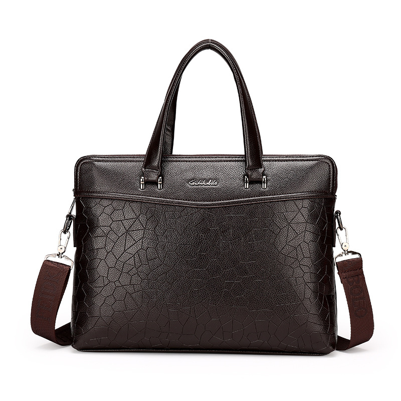 PU Laptop Briefcase Fashion Portable High Capacity Messenger Shoulder Office Work Briefcase Bolso Hombre Bags for Men DB60BA, Style1
PU Laptop Briefcase Fashion Portable High Capacity Messenger Shoulder Office Work Briefcase Bolso Hombre Bags for Men DB60BA, Style1