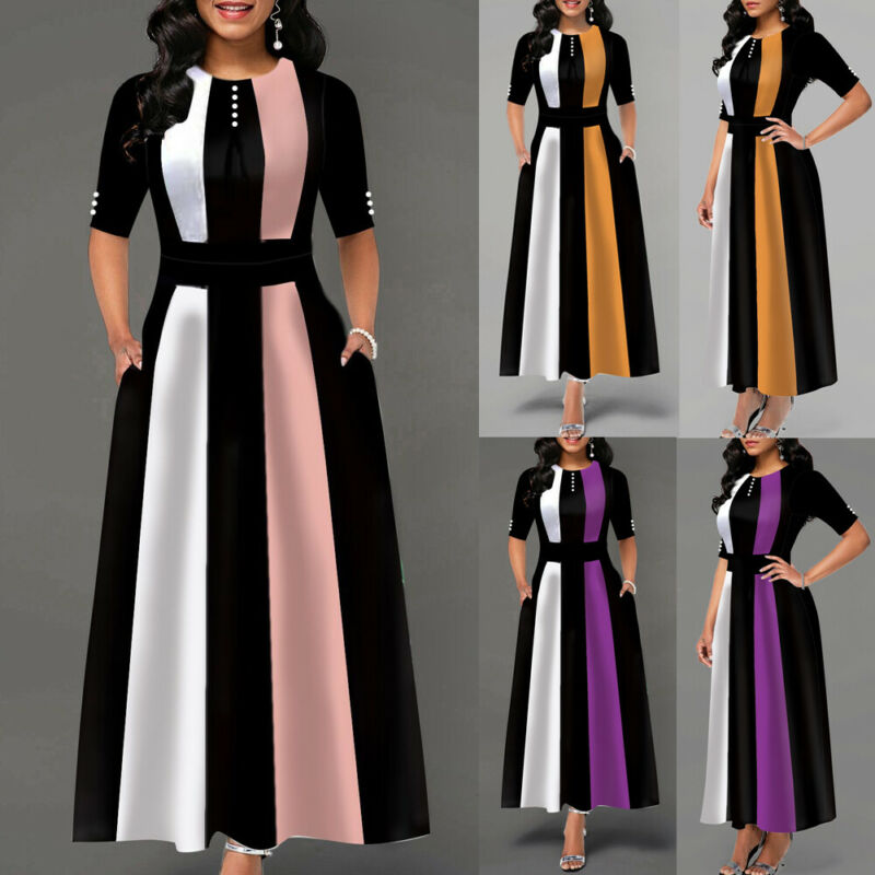Vintage Dress Hot 2019 Women Stretchy Striped Package Bodycon Bandage Girls Club Party Dress Long Maxi Warm Winter Dress, Pink
Vintage Dress Hot 2019 Women Stretchy Striped Package Bodycon Bandage Girls Club Party Dress Long Maxi Warm Winter Dress, Pink