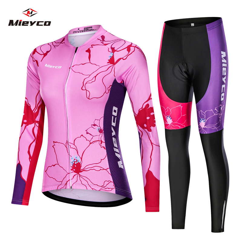 Long Sleeve Cycling Jersey Set Racing Bike Cycling Suit MTB Bicycle Clothing Ropa Ciclismo Women's Competition in 2020
Long Sleeve Cycling Jersey Set Racing Bike Cycling Suit MTB Bicycle Clothing Ropa Ciclismo Women's Competition in 2020