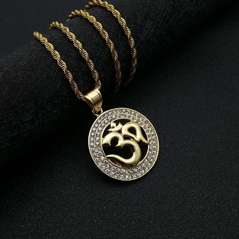 NEW Arabic men Women stainless steel Gold-color Muslim Islamic God Charm Pendant Necklace Jewelry Ramadan Gift Chain
NEW Arabic men Women stainless steel Gold-color Muslim Islamic God Charm Pendant Necklace Jewelry Ramadan Gift Chain