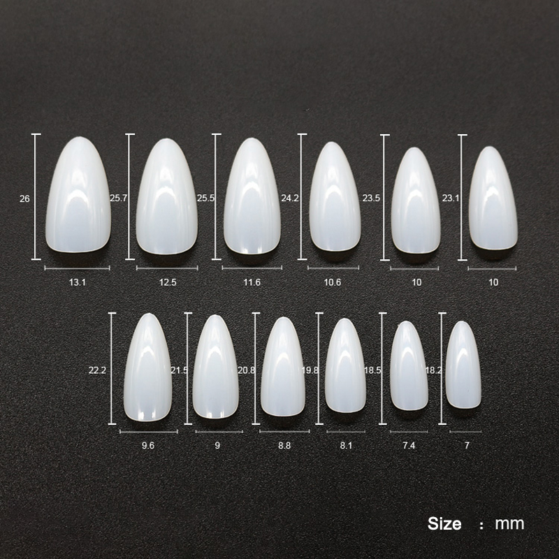 600 pcs/bag Artificial New ABS False Nails Nature/Clear Nail Long Salon Acrylic Stiletto Nail Tips UV Gel Polish Manicure, Transparent
600 pcs/bag Artificial New ABS False Nails Nature/Clear Nail Long Salon Acrylic Stiletto Nail Tips UV Gel Polish Manicure, Transparent