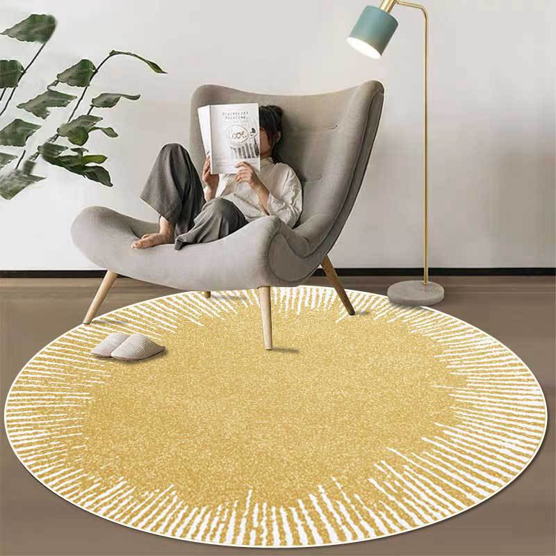Modern Golden Abstract Round Area Rugs Fashion Geometric Line Living Room Carpet Bedroom Hanging Basket Chair Non-Slip Floor Mat, Carpet1
Modern Golden Abstract Round Area Rugs Fashion Geometric Line Living Room Carpet Bedroom Hanging Basket Chair Non-Slip Floor Mat, Carpet1