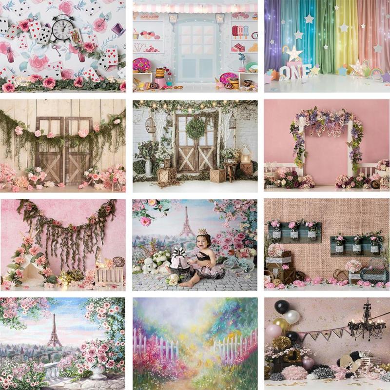 Cake Smash Photography Backdrops Door Frame Floral Photography Printed Backdrop Prop Baby Artistic Portrait Background
Cake Smash Photography Backdrops Door Frame Floral Photography Printed Backdrop Prop Baby Artistic Portrait Background